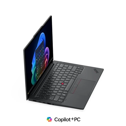 Lenovo ThinkPad E14 Gen 8, angled left view
