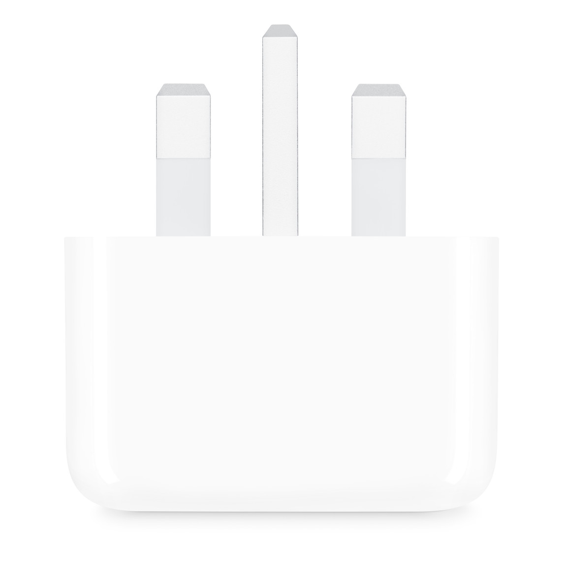 Apple 20W USB-C Power Adapter, front view