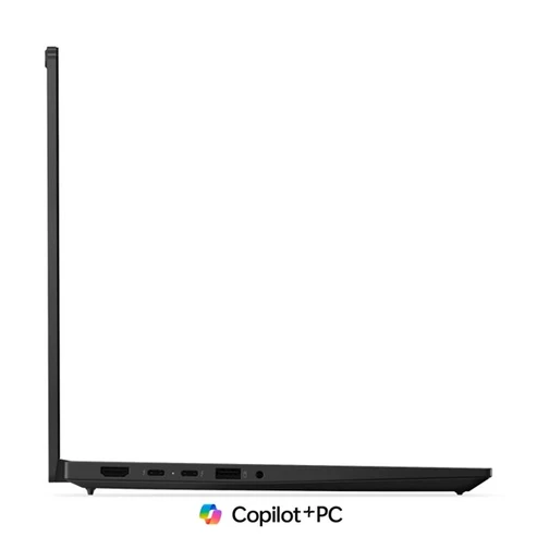 Lenovo ThinkPad E14 Gen 8, left side ports