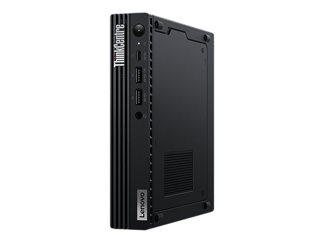 Lenovo ThinkCentre M90q Gen 3 Tiny, front-angled view