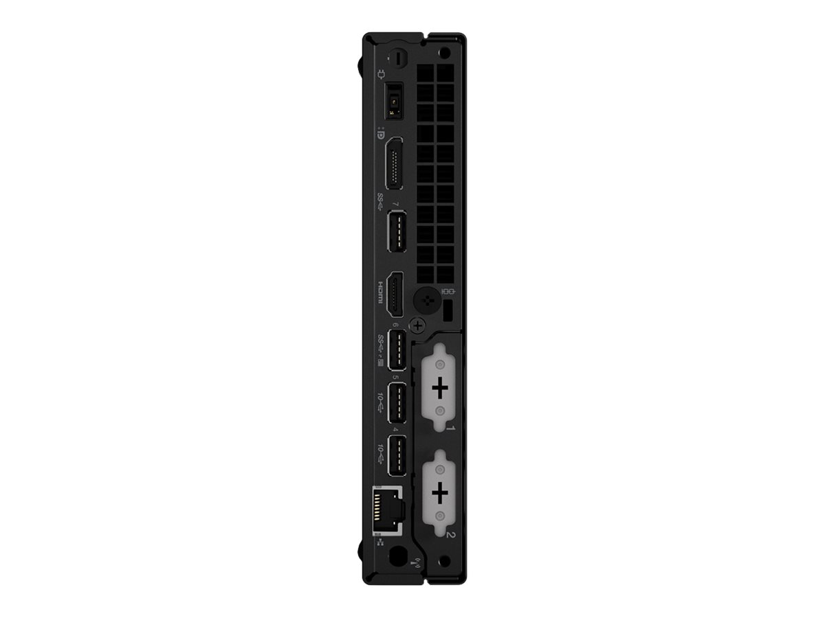 Lenovo ThinkCentre M90q Gen 3 Tiny, rear ports
