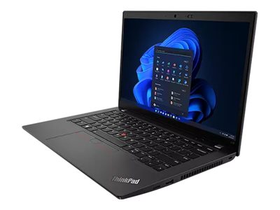 Lenovo ThinkPad L14 Gen 4, angled left view
