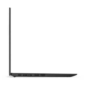 Lenovo ThinkPad X1 Carbon 6th Gen, side ports