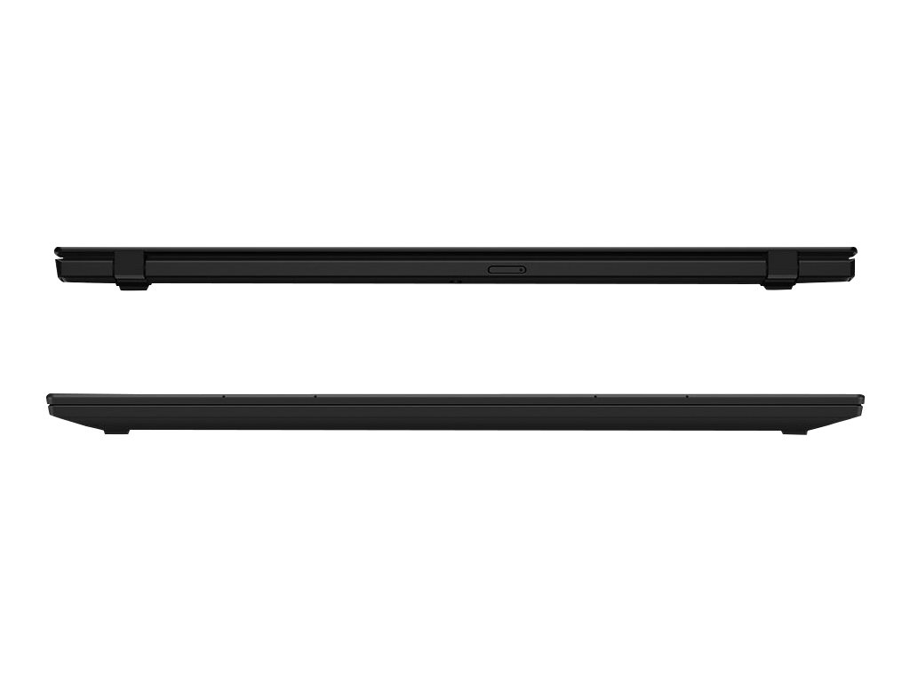 Lenovo ThinkPad X1 Carbon 7th Gen, front and rear edges