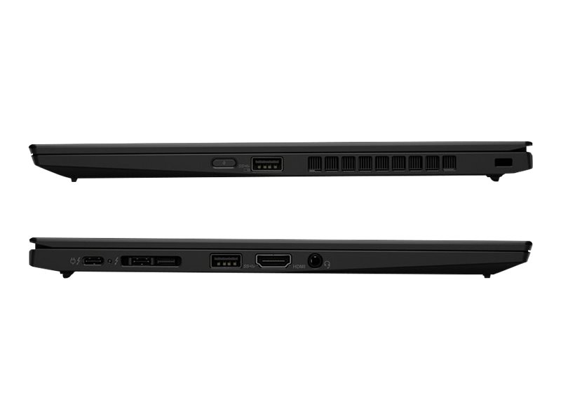 Lenovo ThinkPad X1 Carbon 7th Gen, side ports