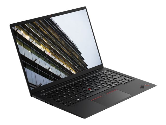 Lenovo ThinkPad X1 Carbon Gen 9, angled view