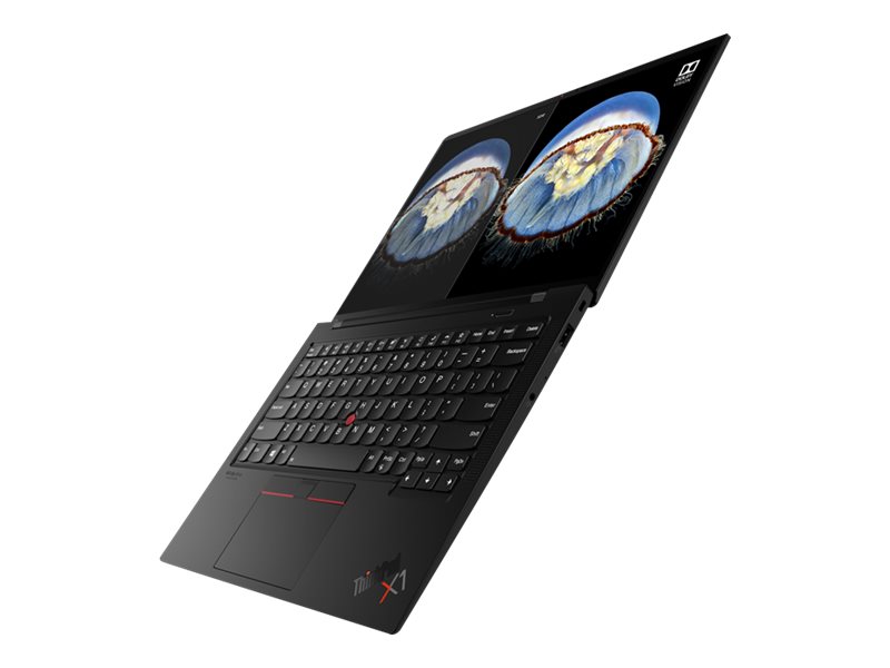 Lenovo ThinkPad X1 Carbon Gen 9, opened flat