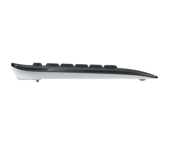 Logitech MK540 Advanced wireless keyboard and mouse, side profile